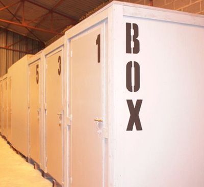 Box de stockage en garde meuble à Quévert dans les Côtes d'Armor